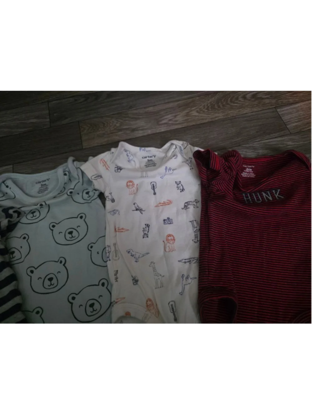 Baby boys bundle bodysuits pants 0-3‎ Months
